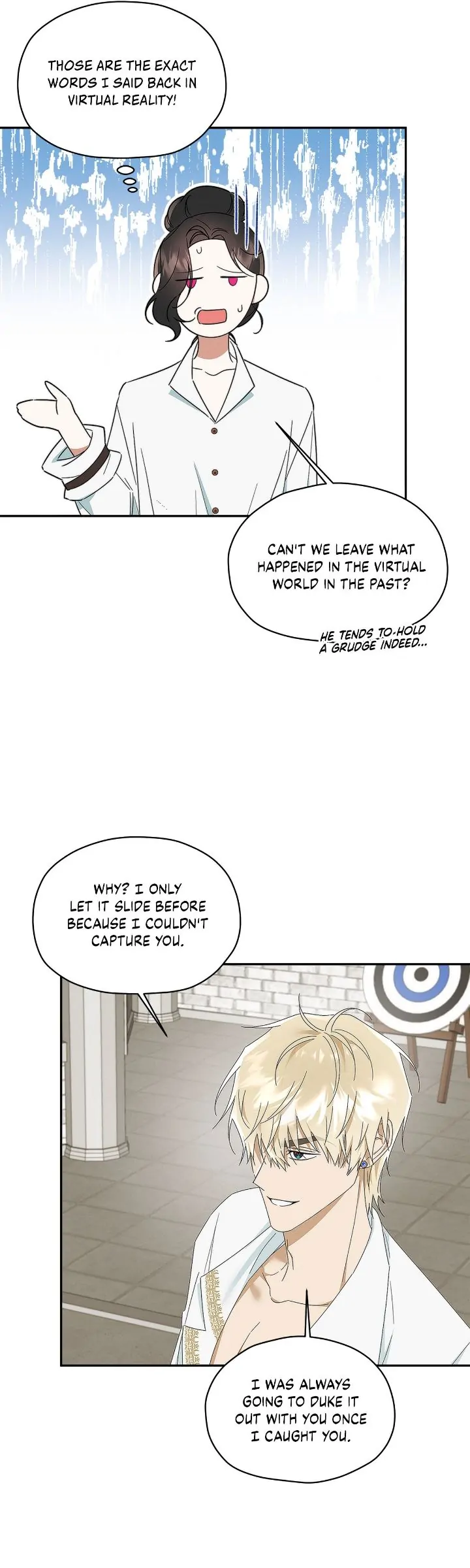 Named Player Elais: The Emperor's Lady Chapter 35 - page 20
