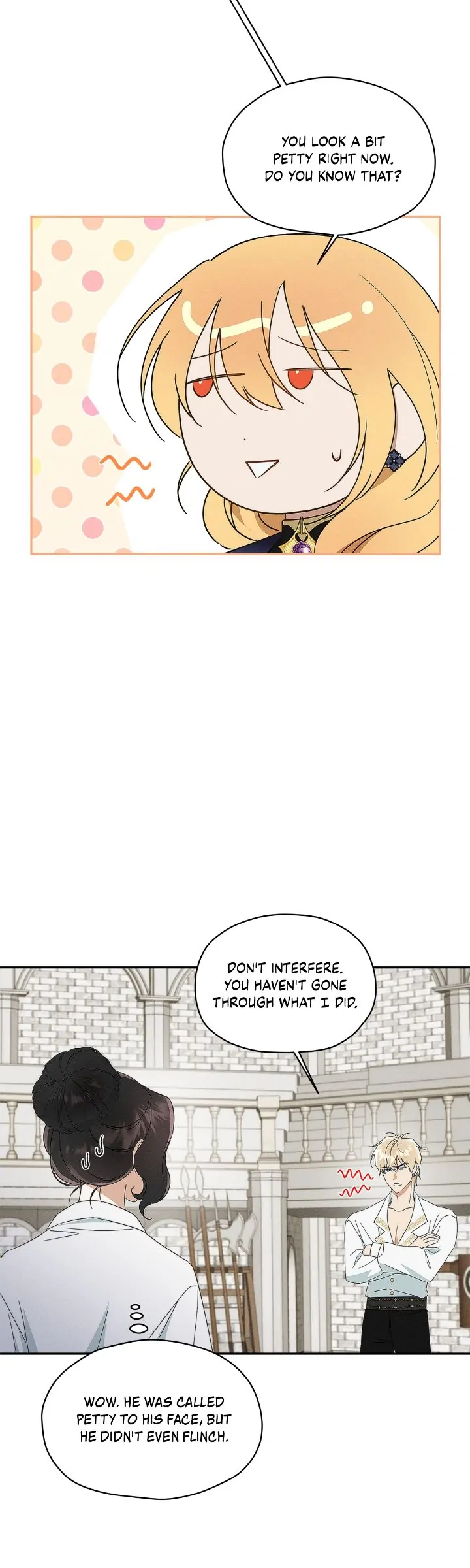 Named Player Elais: The Emperor's Lady Chapter 35 - page 24