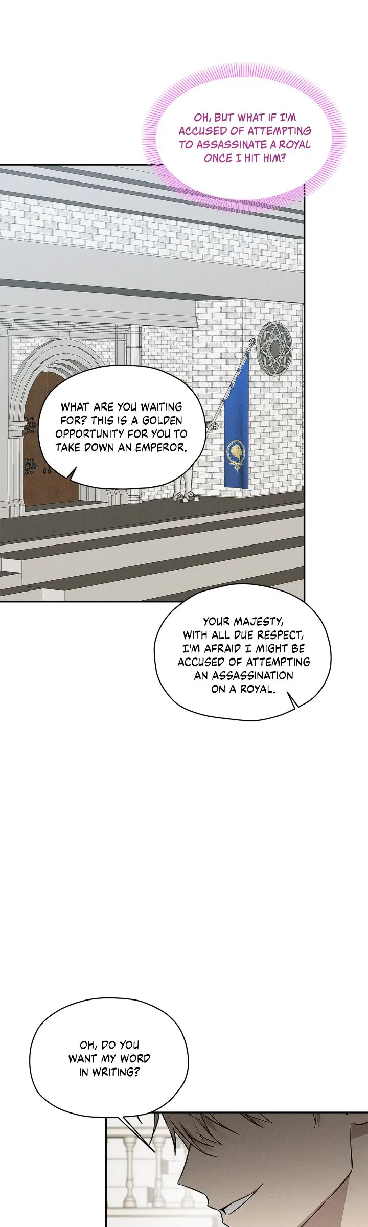 Named Player Elais: The Emperor's Lady Chapter 35 - page 25