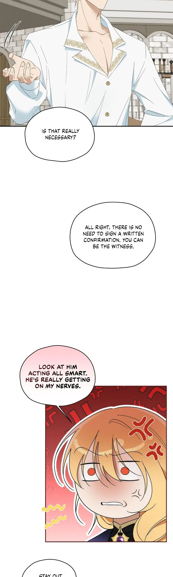 Named Player Elais: The Emperor's Lady Chapter 35 - page 30