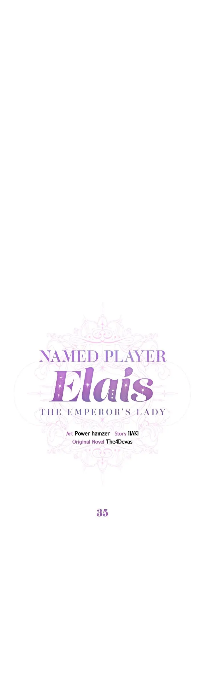 Named Player Elais: The Emperor's Lady Chapter 35 - page 6