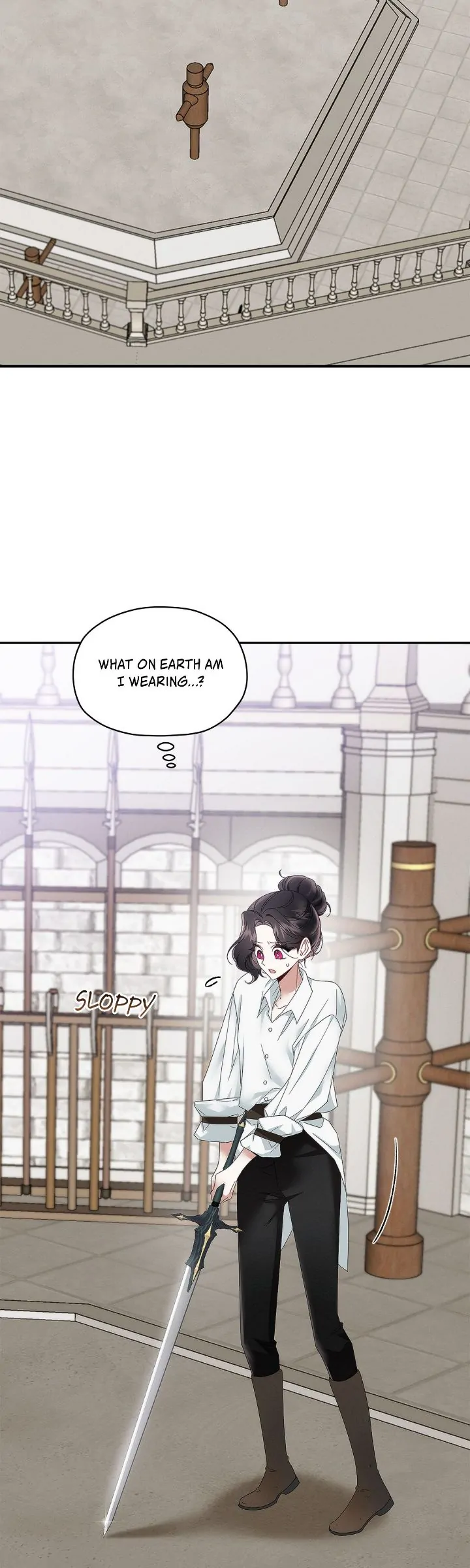Named Player Elais: The Emperor's Lady Chapter 35 - page 8