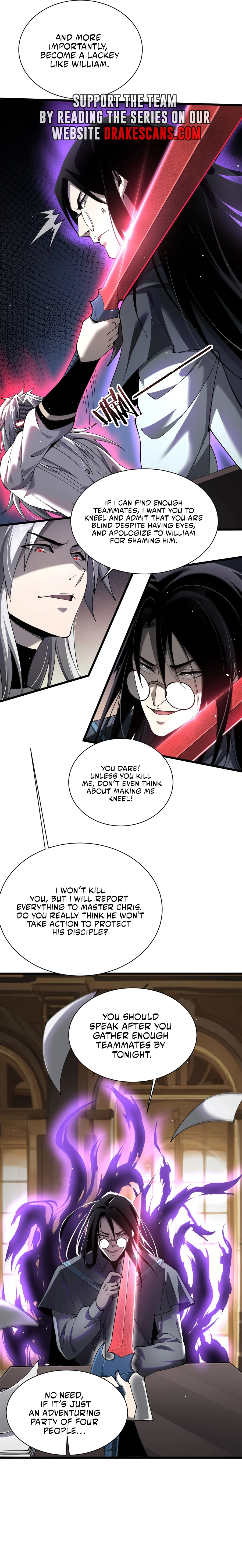 Shadow’s Resurgence Chapter 27 - page 5