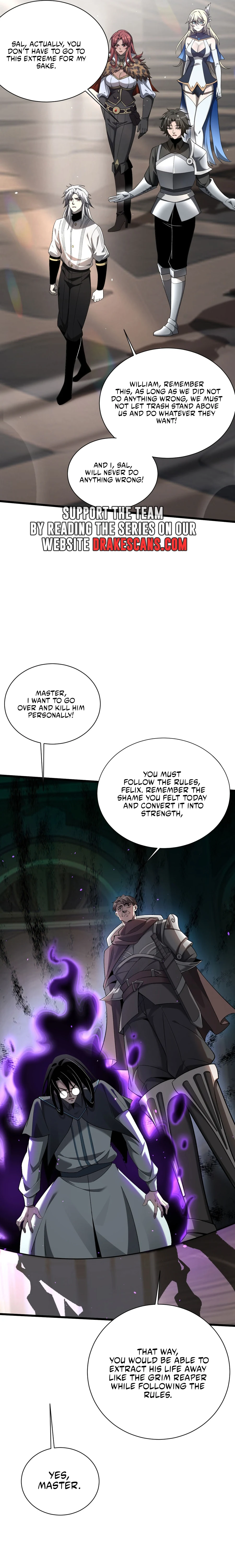 Shadow’s Resurgence Chapter 27 - page 8
