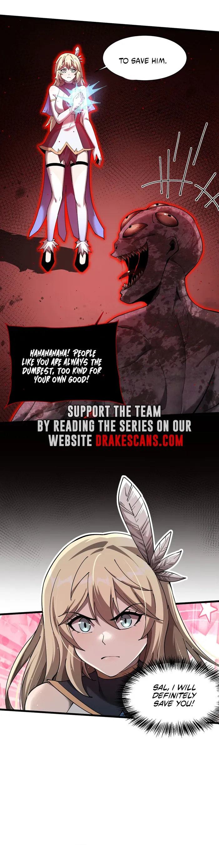 Shadow’s Resurgence Chapter 28 - page 13