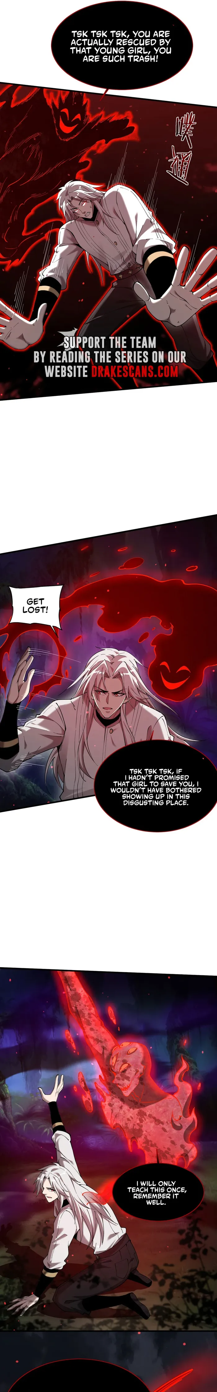 Shadow’s Resurgence Chapter 28 - page 16