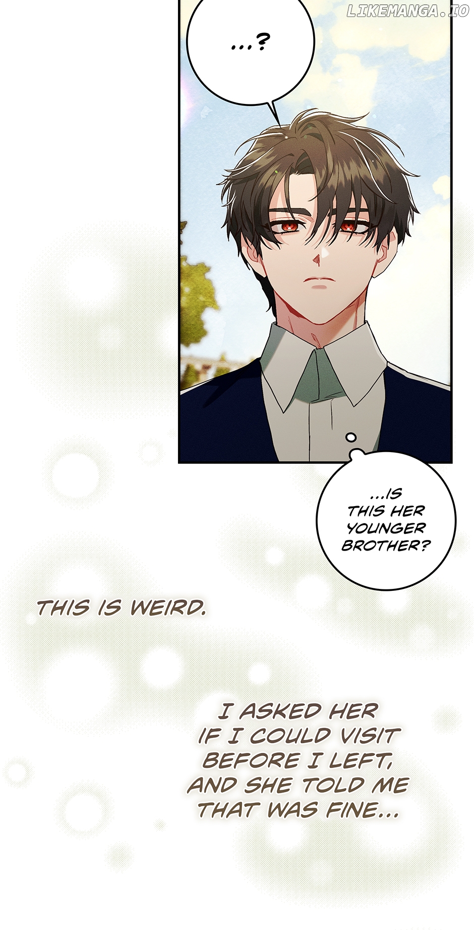 In the Midst of an Intended Marriage With My Time-Limited Lover Chapter 11 - page 39