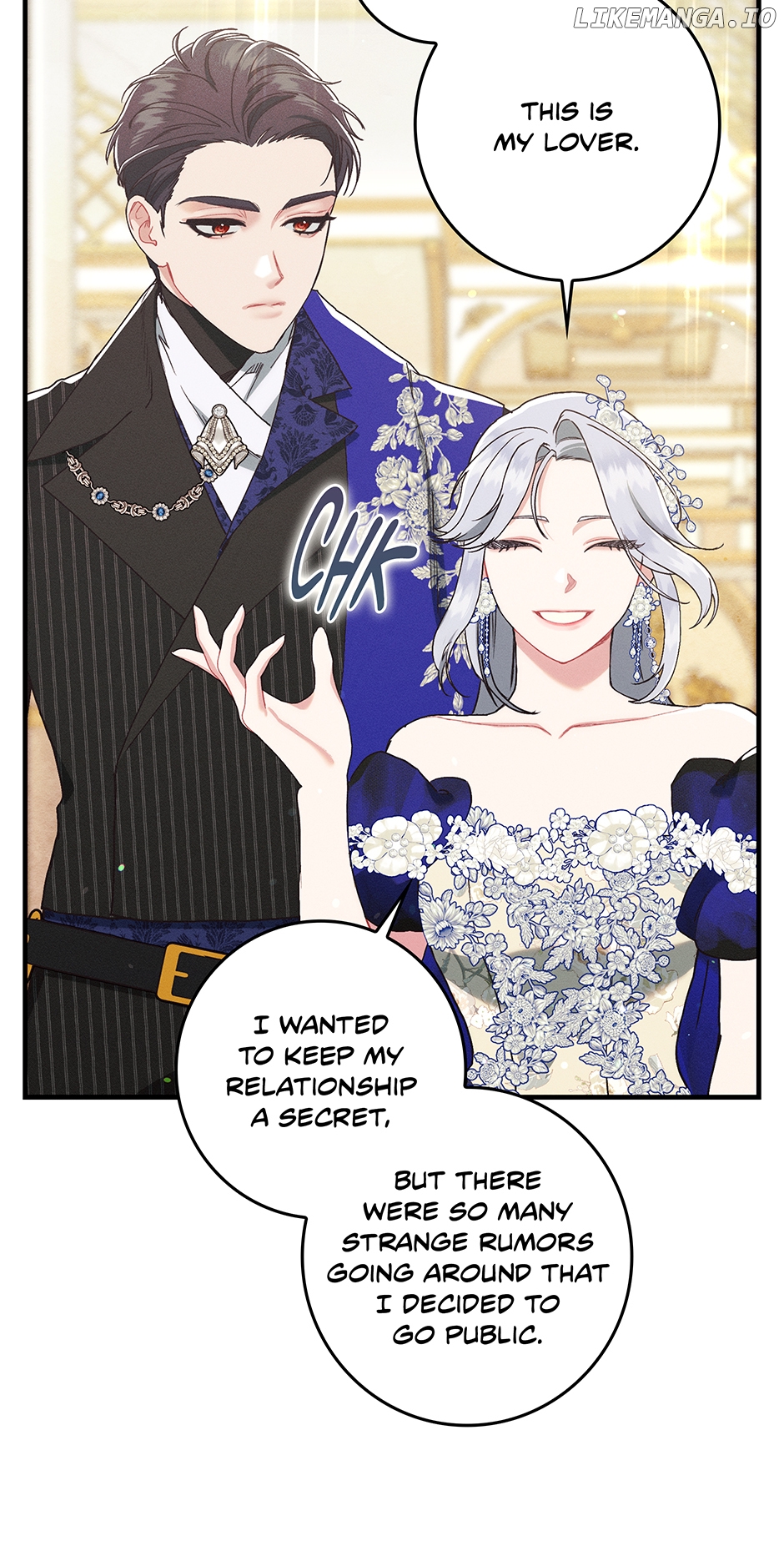 In the Midst of an Intended Marriage With My Time-Limited Lover Chapter 20 - page 24
