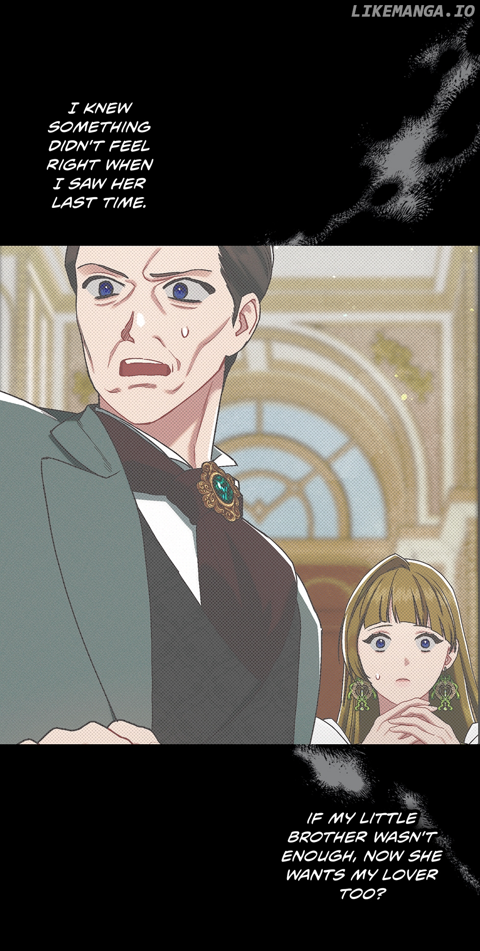 In the Midst of an Intended Marriage With My Time-Limited Lover Chapter 20 - page 49