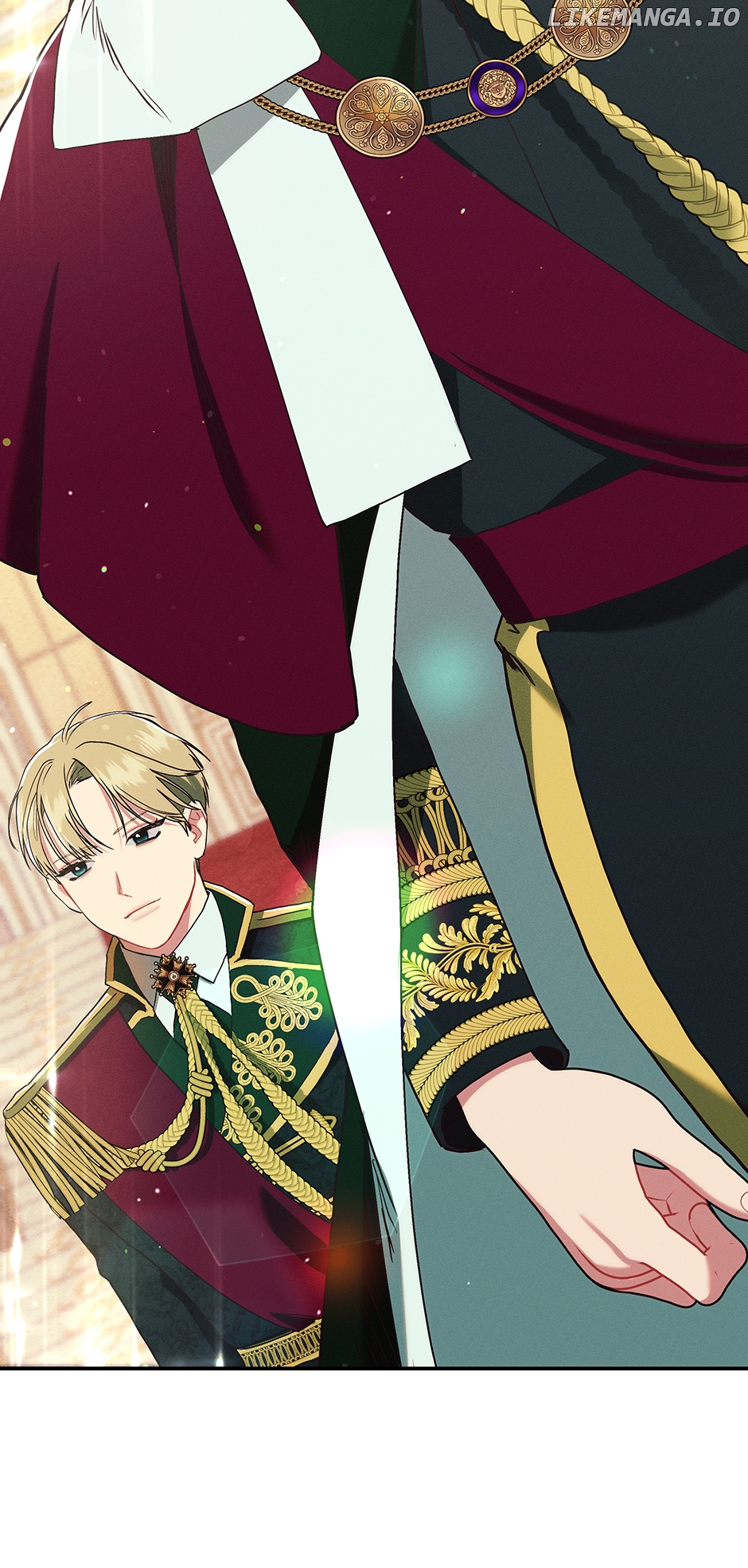 In the Midst of an Intended Marriage With My Time-Limited Lover Chapter 20 - page 55