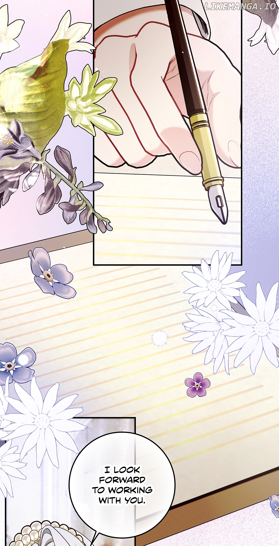 In the Midst of an Intended Marriage With My Time-Limited Lover Chapter 12 - page 41