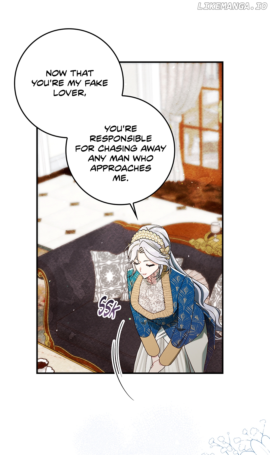 In the Midst of an Intended Marriage With My Time-Limited Lover Chapter 12 - page 43