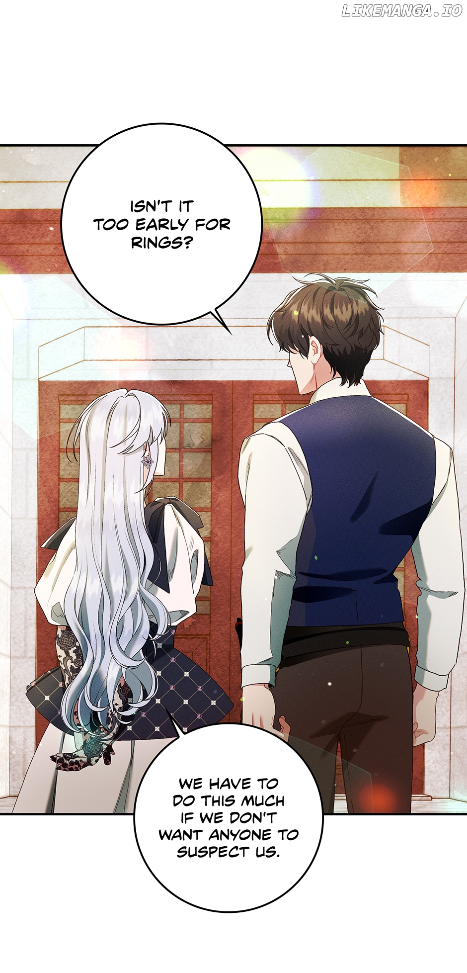 In the Midst of an Intended Marriage With My Time-Limited Lover Chapter 12 - page 48