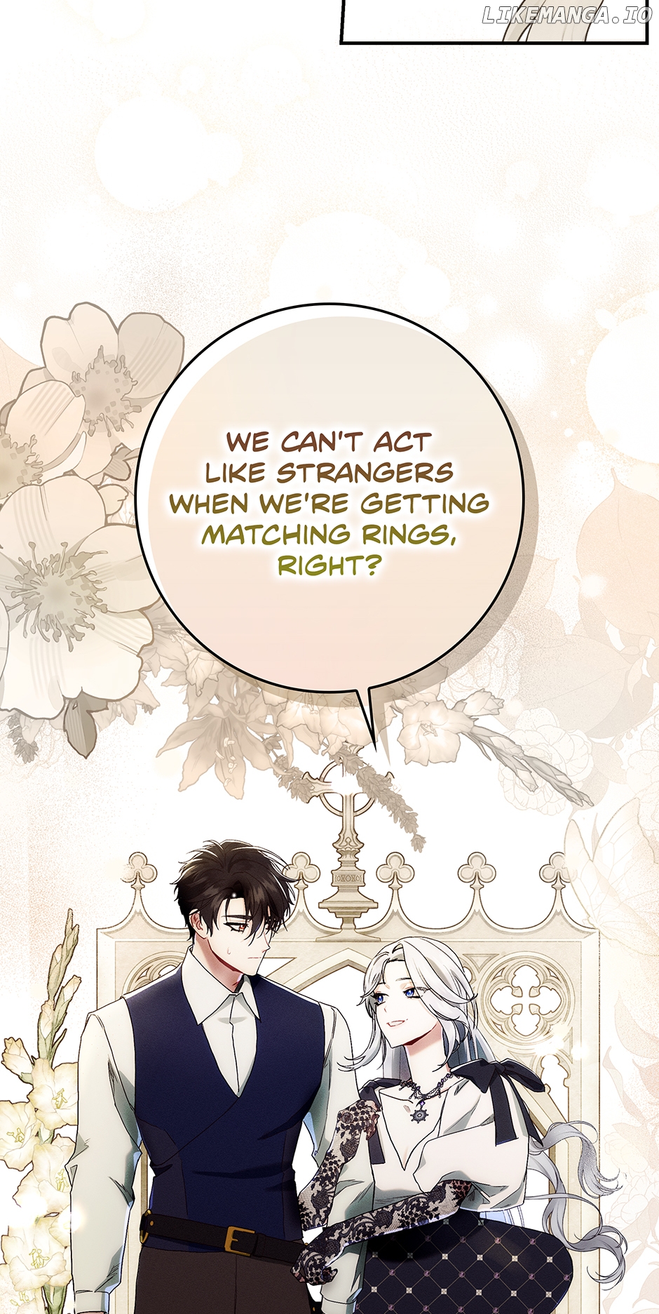 In the Midst of an Intended Marriage With My Time-Limited Lover Chapter 12 - page 53