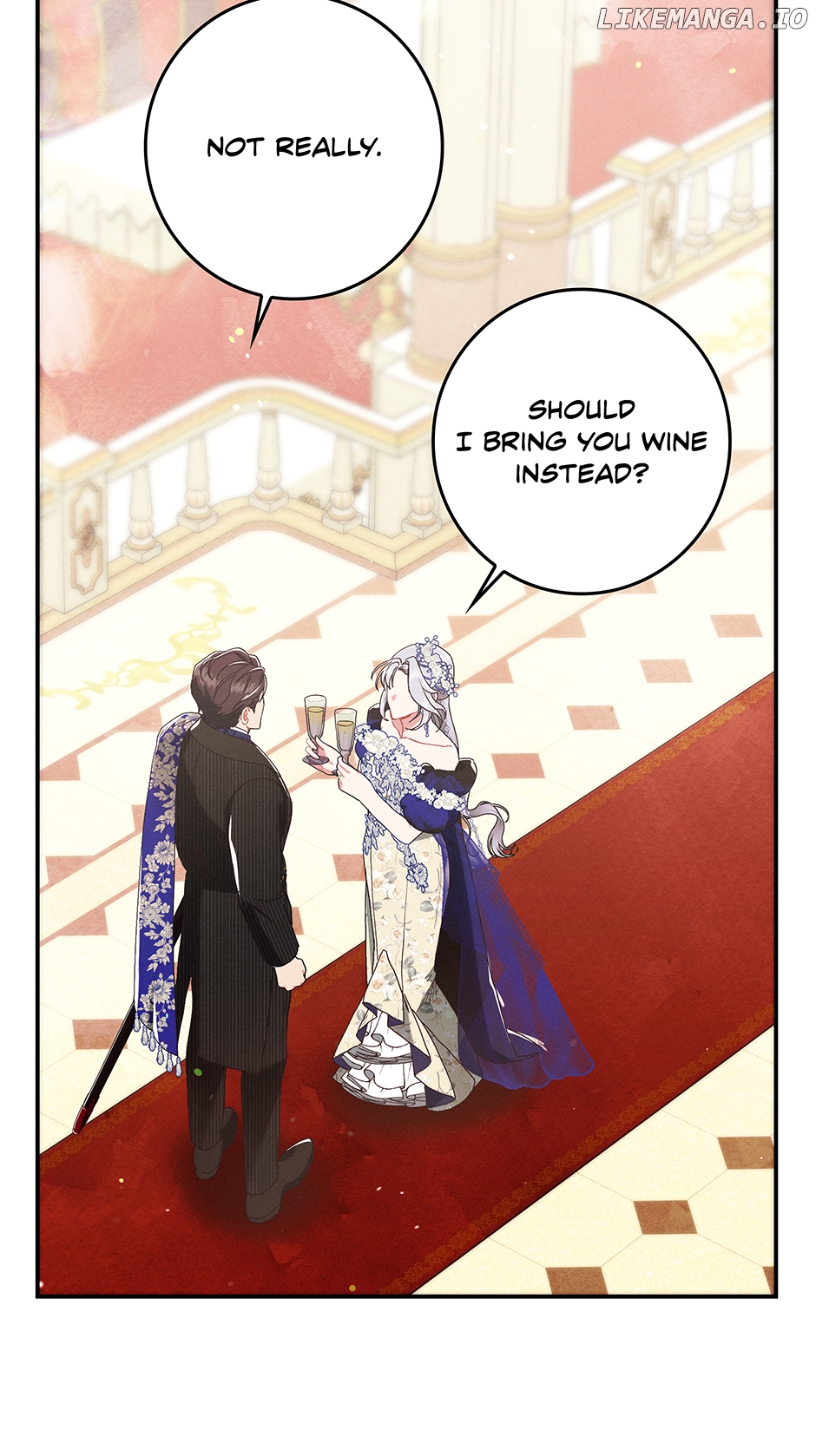 In the Midst of an Intended Marriage With My Time-Limited Lover Chapter 21 - page 34