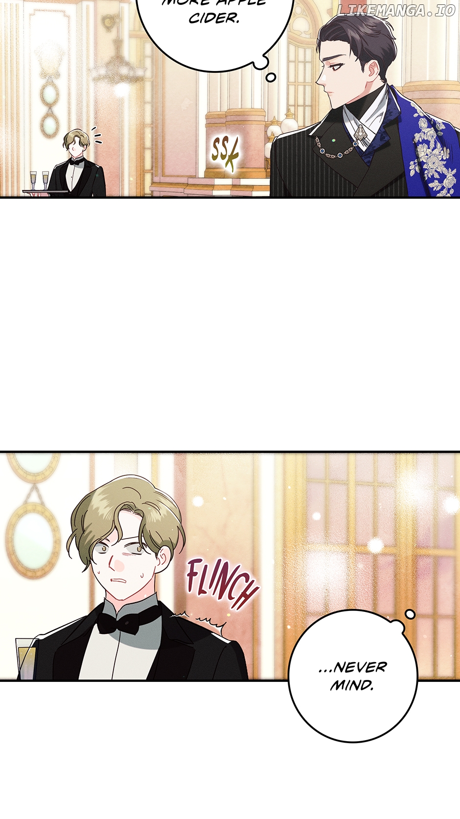 In the Midst of an Intended Marriage With My Time-Limited Lover Chapter 21 - page 56