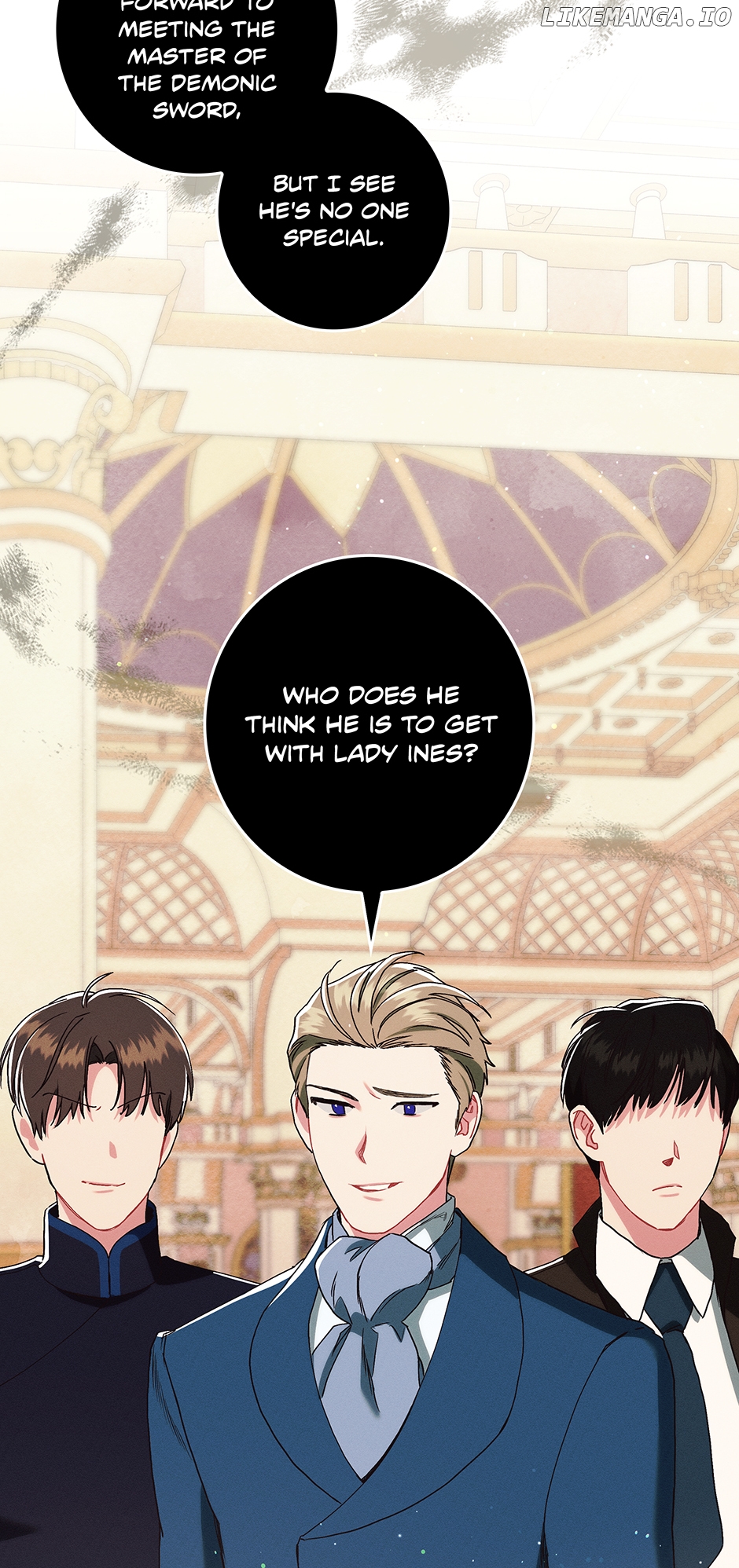In the Midst of an Intended Marriage With My Time-Limited Lover Chapter 21 - page 58