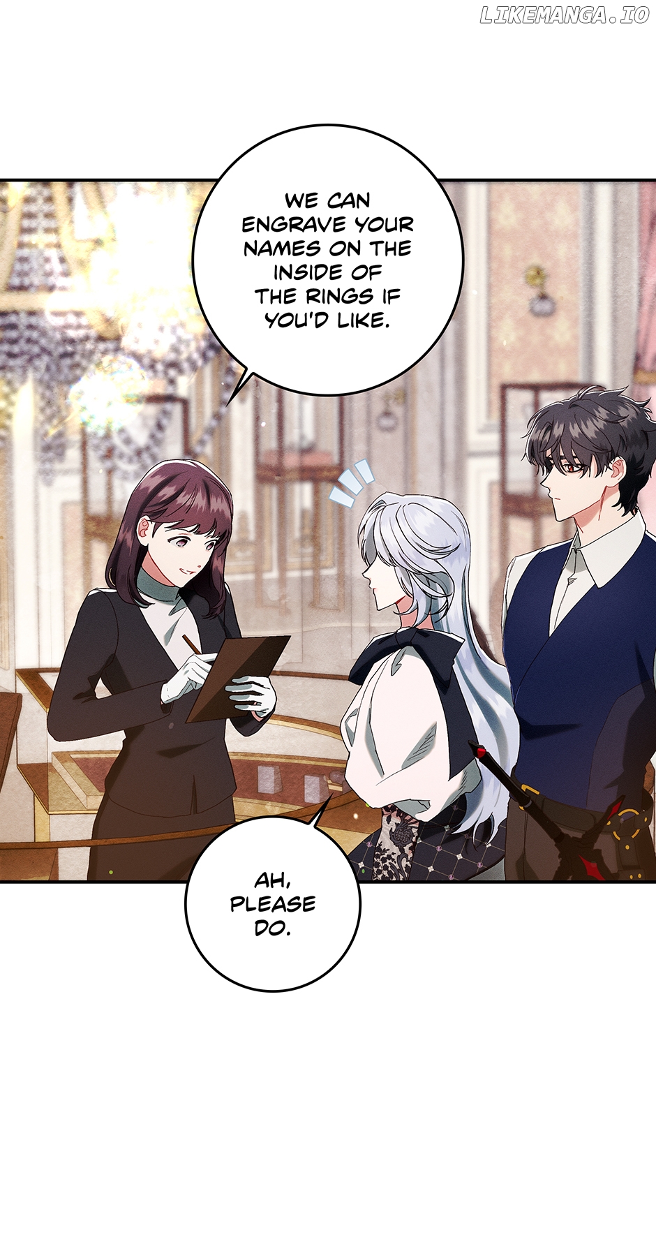 In the Midst of an Intended Marriage With My Time-Limited Lover Chapter 13 - page 16