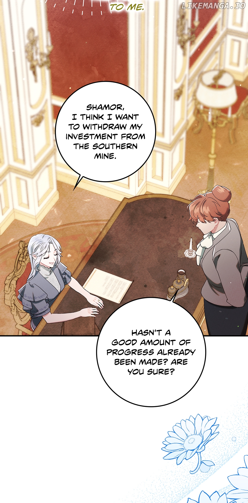 In the Midst of an Intended Marriage With My Time-Limited Lover Chapter 14 - page 17