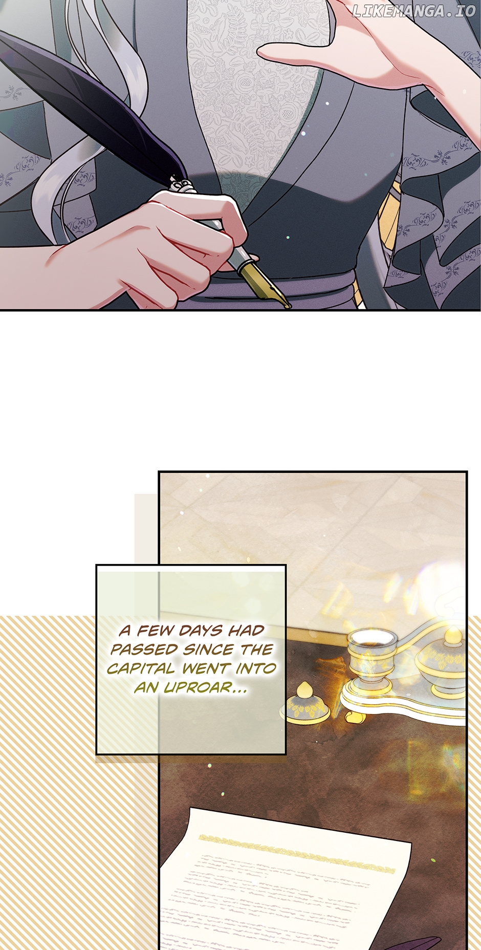 In the Midst of an Intended Marriage With My Time-Limited Lover Chapter 14 - page 3