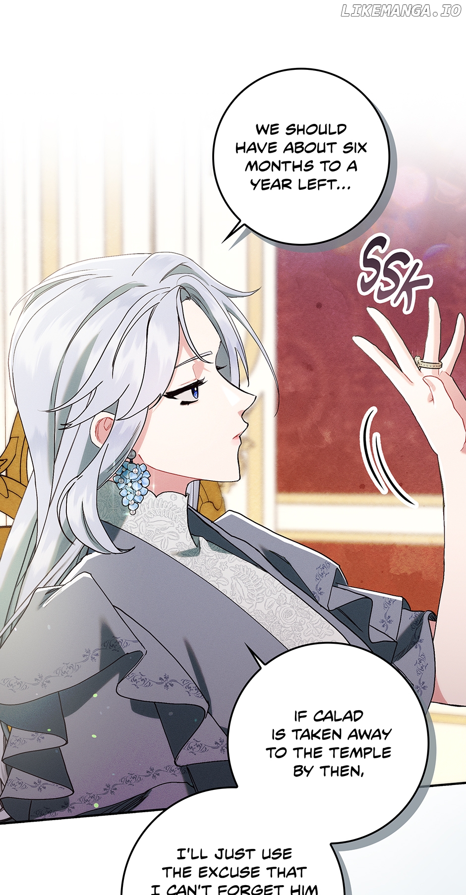 In the Midst of an Intended Marriage With My Time-Limited Lover Chapter 14 - page 6