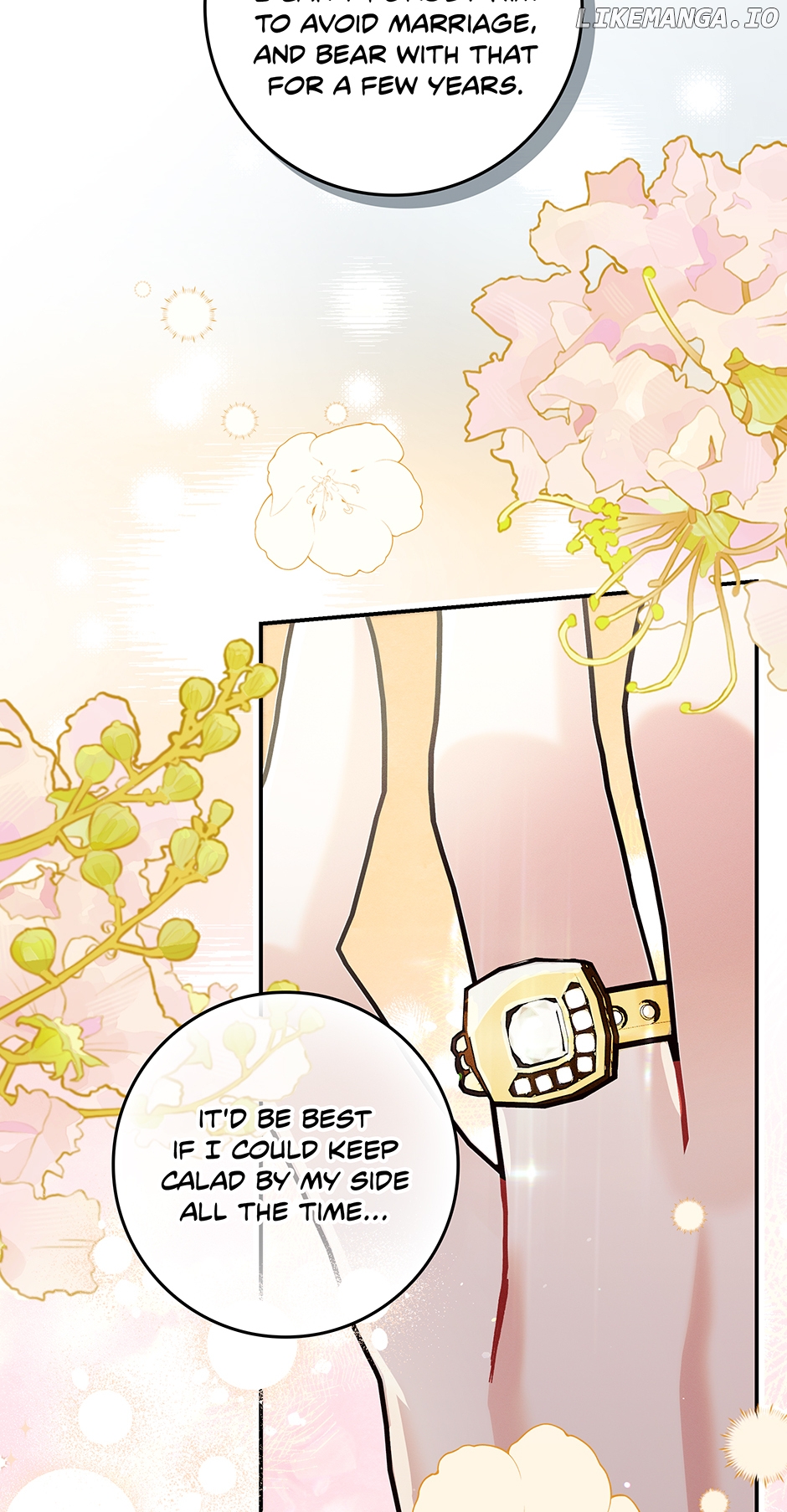 In the Midst of an Intended Marriage With My Time-Limited Lover Chapter 14 - page 7