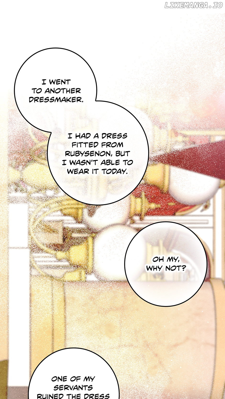 In the Midst of an Intended Marriage With My Time-Limited Lover Chapter 23 - page 54