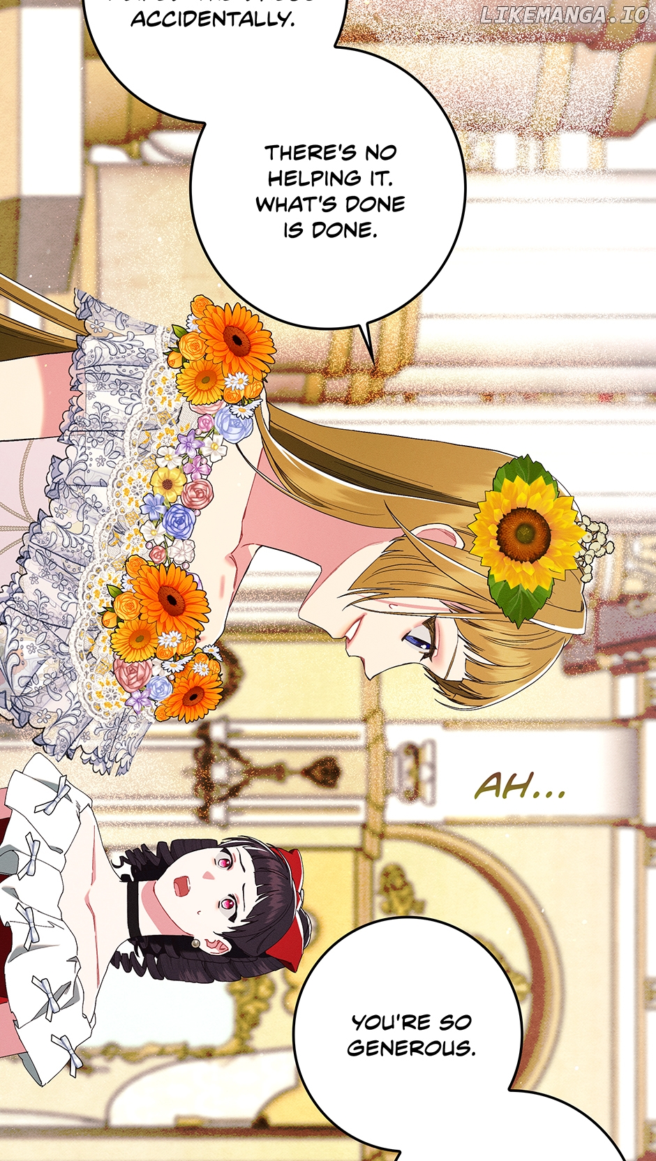 In the Midst of an Intended Marriage With My Time-Limited Lover Chapter 23 - page 55