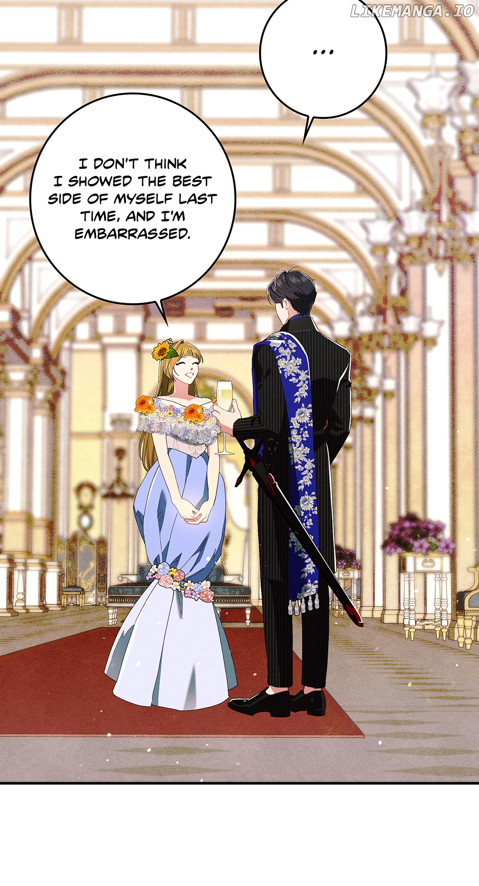 In the Midst of an Intended Marriage With My Time-Limited Lover Chapter 23 - page 67