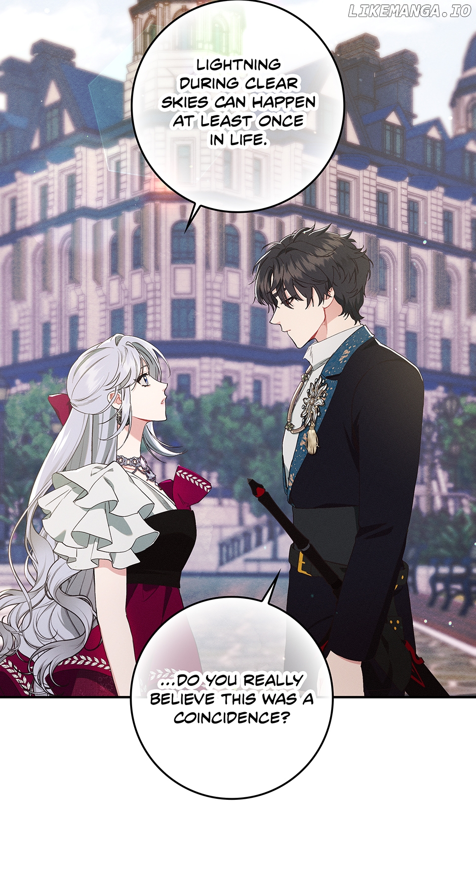 In the Midst of an Intended Marriage With My Time-Limited Lover Chapter 15 - page 15