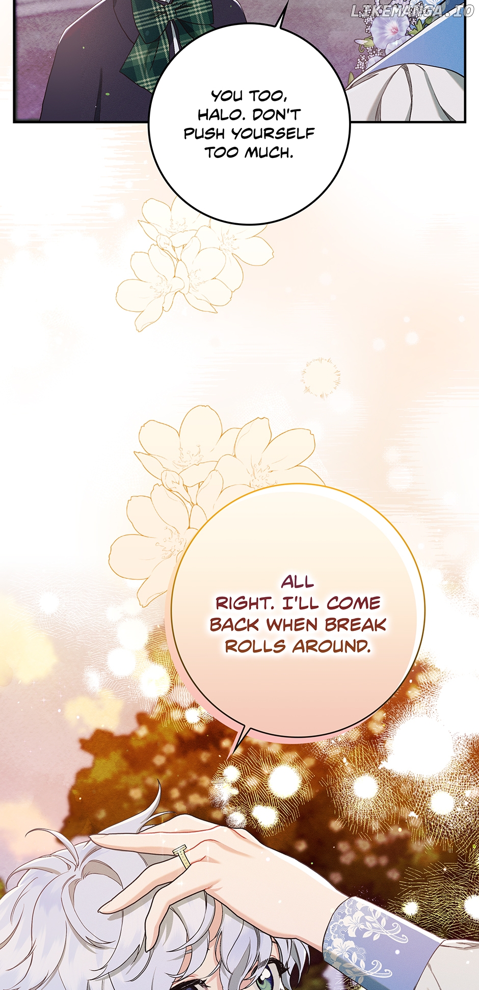 In the Midst of an Intended Marriage With My Time-Limited Lover Chapter 15 - page 35