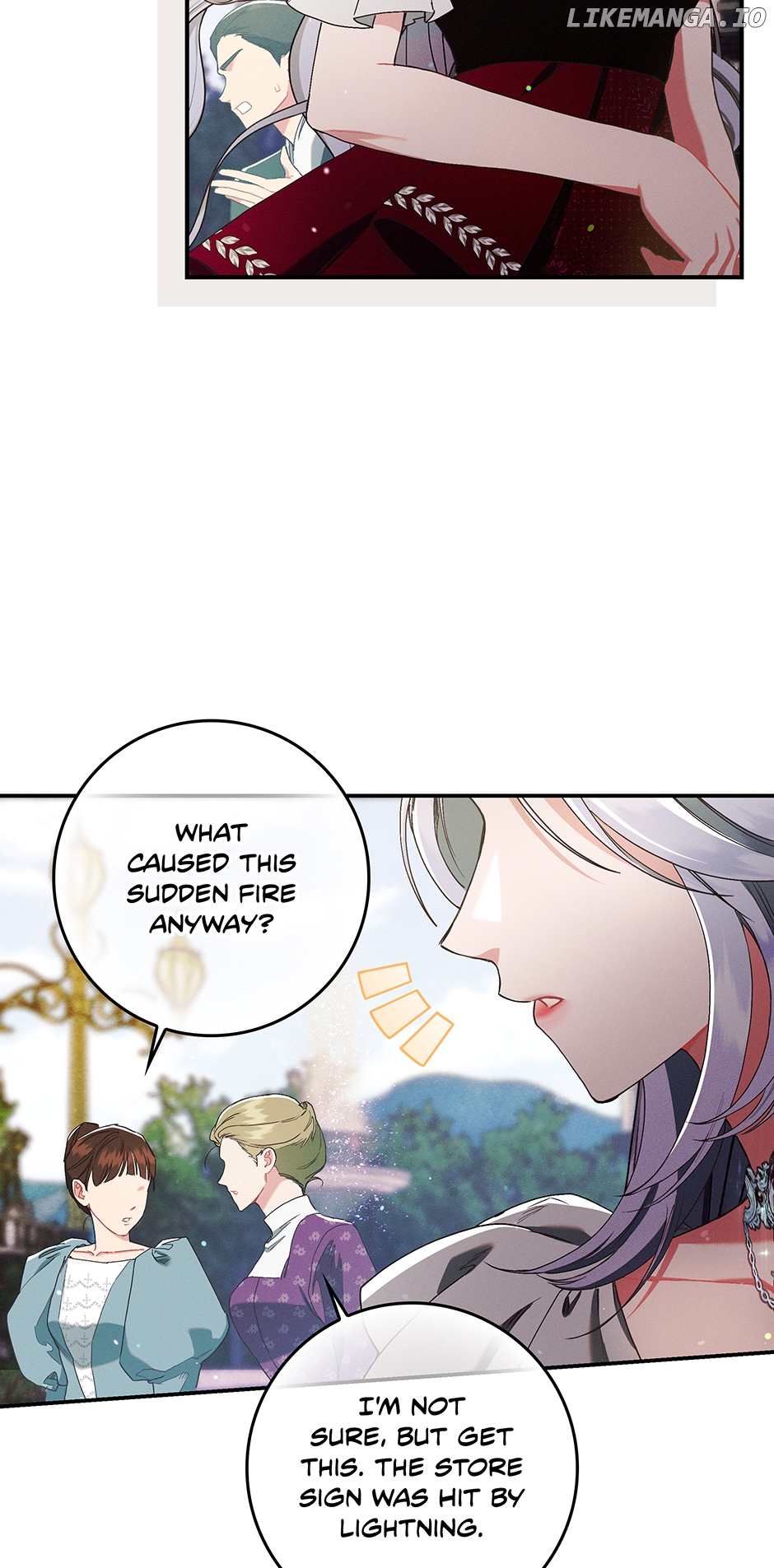 In the Midst of an Intended Marriage With My Time-Limited Lover Chapter 15 - page 4