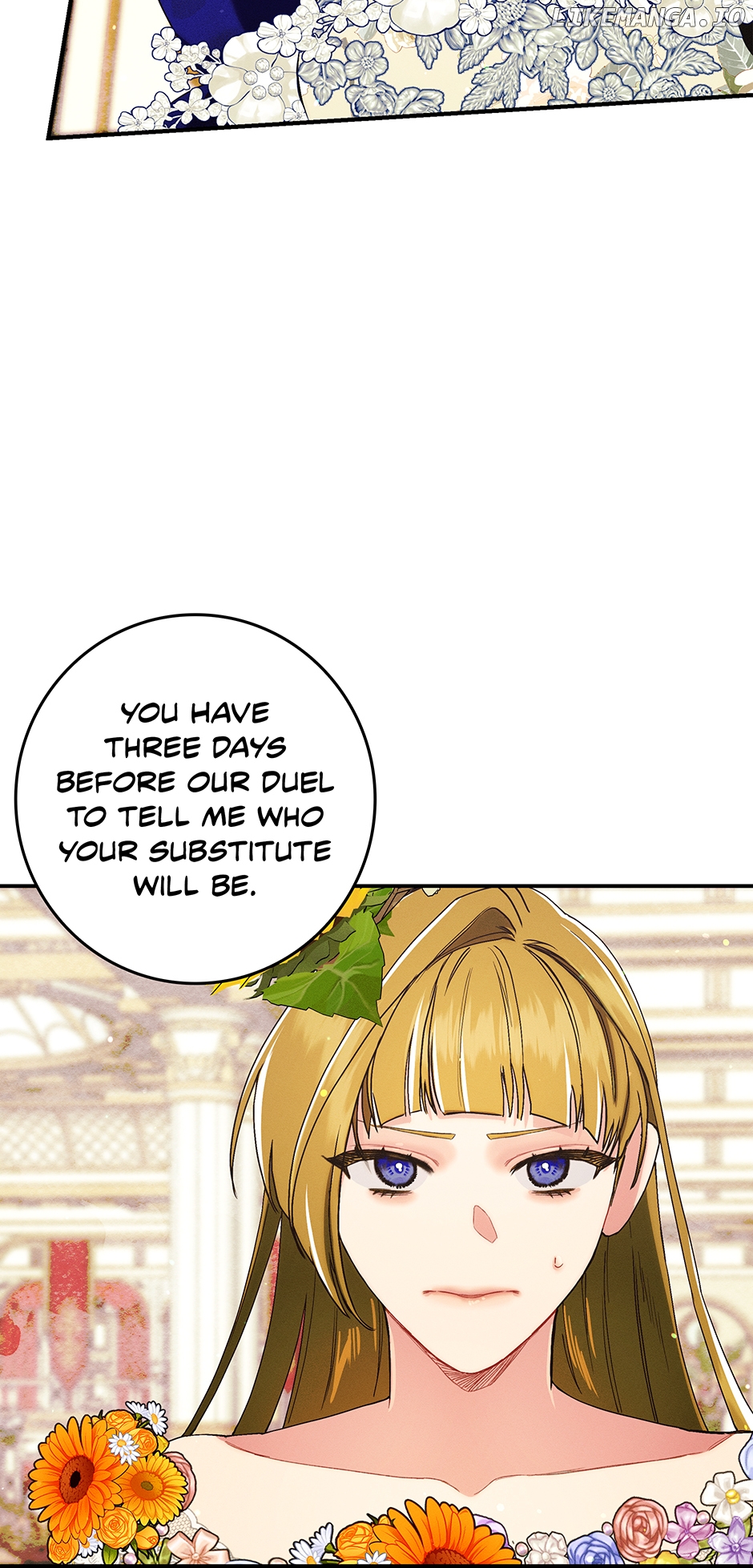 In the Midst of an Intended Marriage With My Time-Limited Lover Chapter 24 - page 36