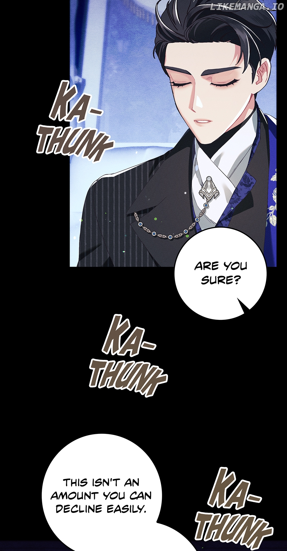 In the Midst of an Intended Marriage With My Time-Limited Lover Chapter 24 - page 46