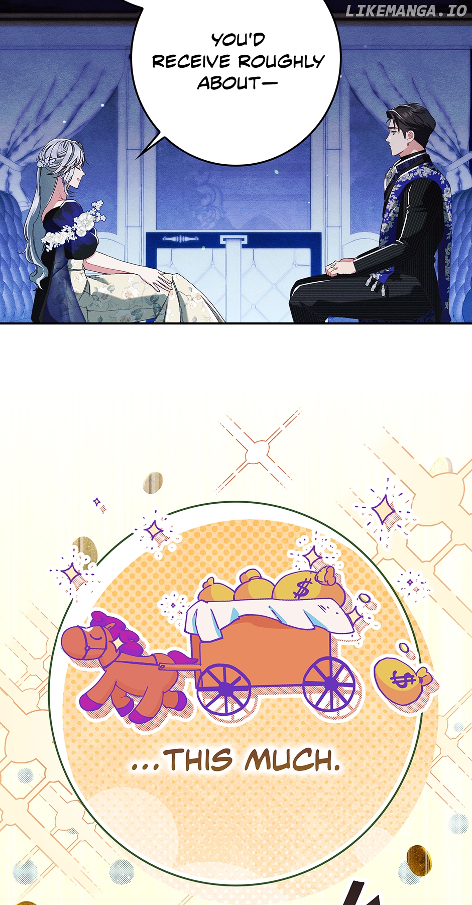 In the Midst of an Intended Marriage With My Time-Limited Lover Chapter 24 - page 47