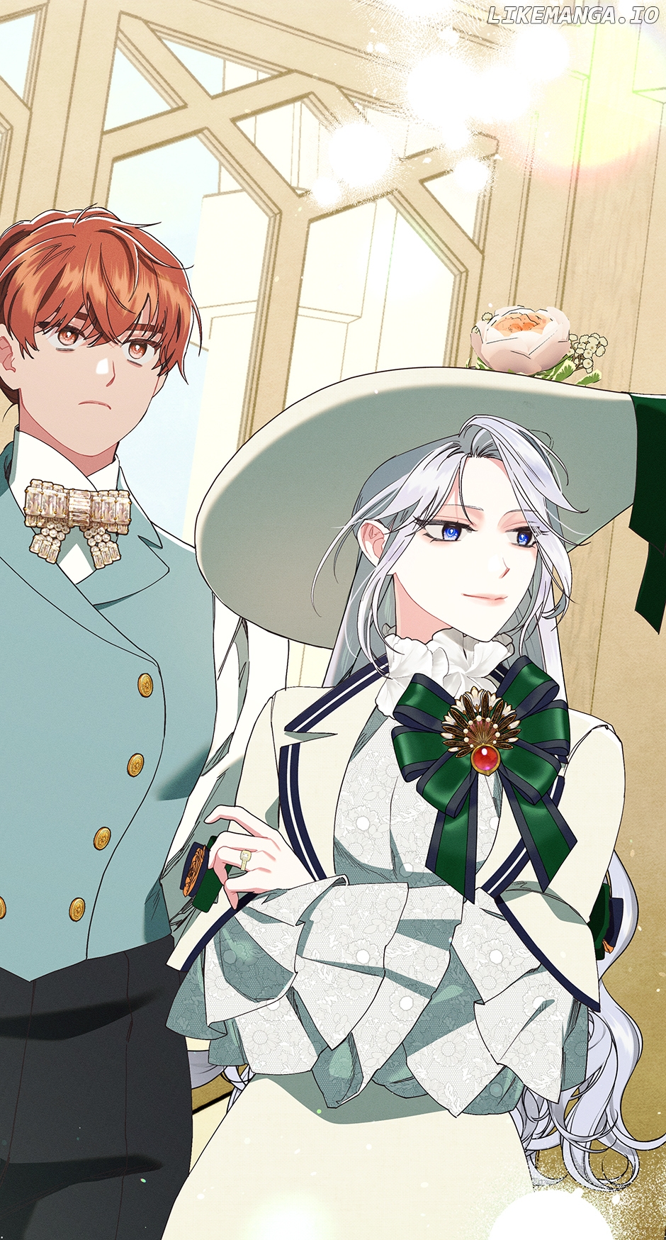 In the Midst of an Intended Marriage With My Time-Limited Lover Chapter 24 - page 62