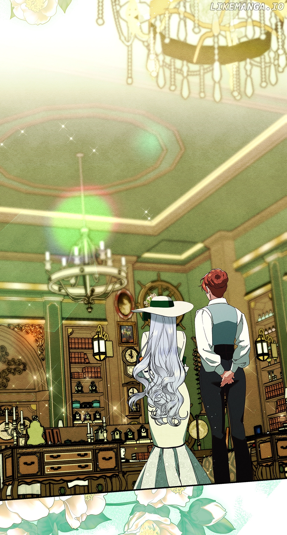 In the Midst of an Intended Marriage With My Time-Limited Lover Chapter 24 - page 64