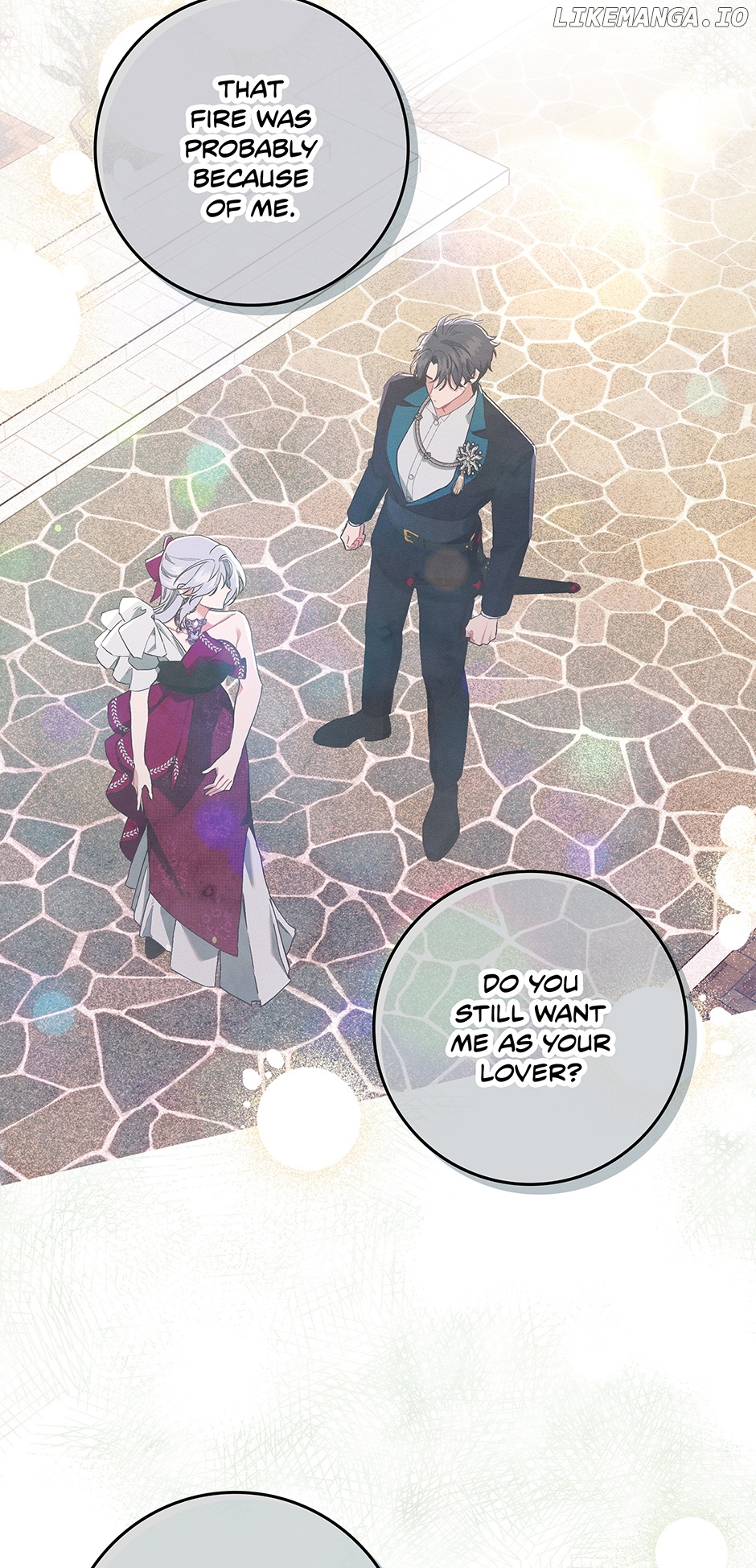 In the Midst of an Intended Marriage With My Time-Limited Lover Chapter 16 - page 20