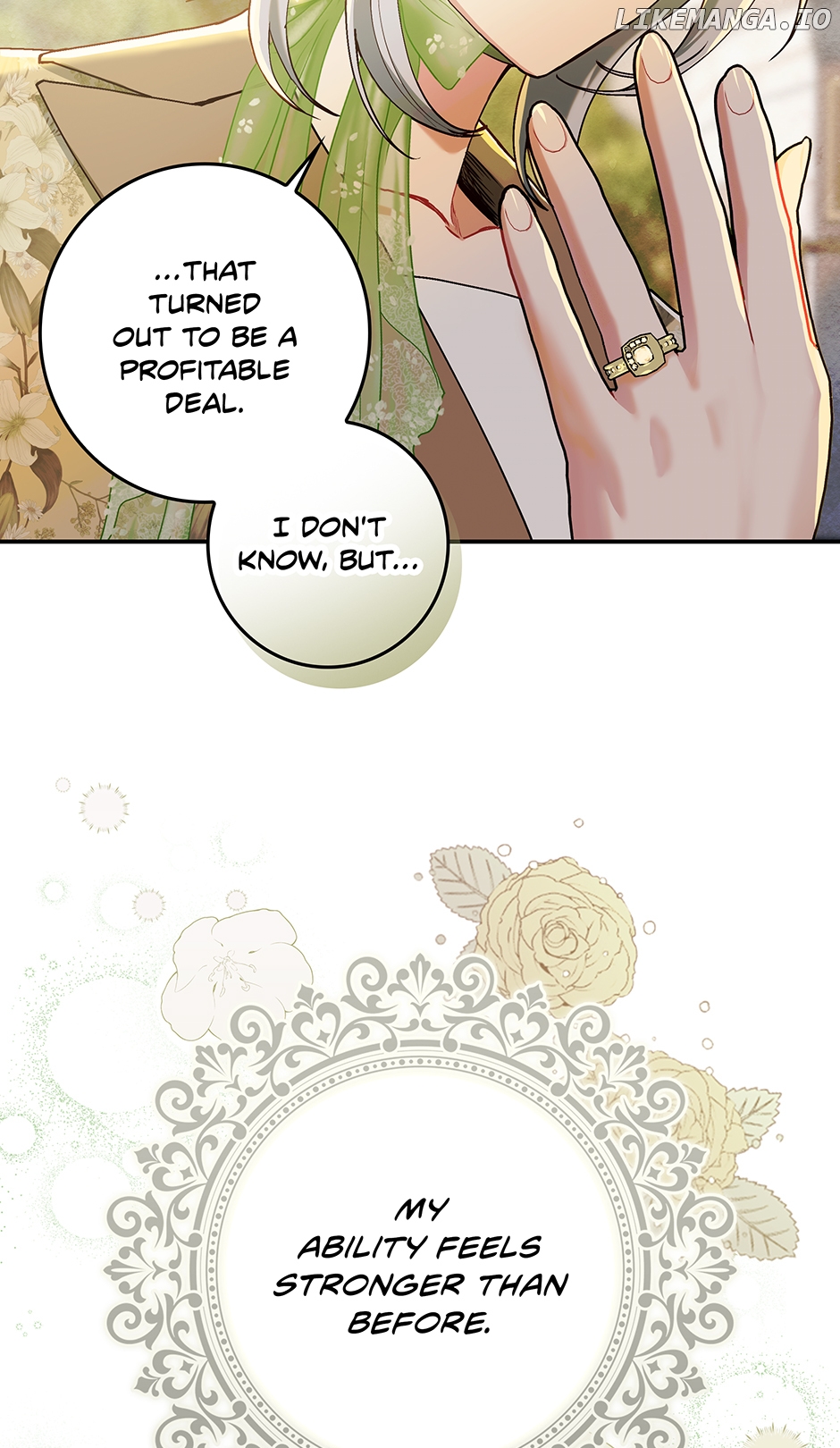 In the Midst of an Intended Marriage With My Time-Limited Lover Chapter 16 - page 64