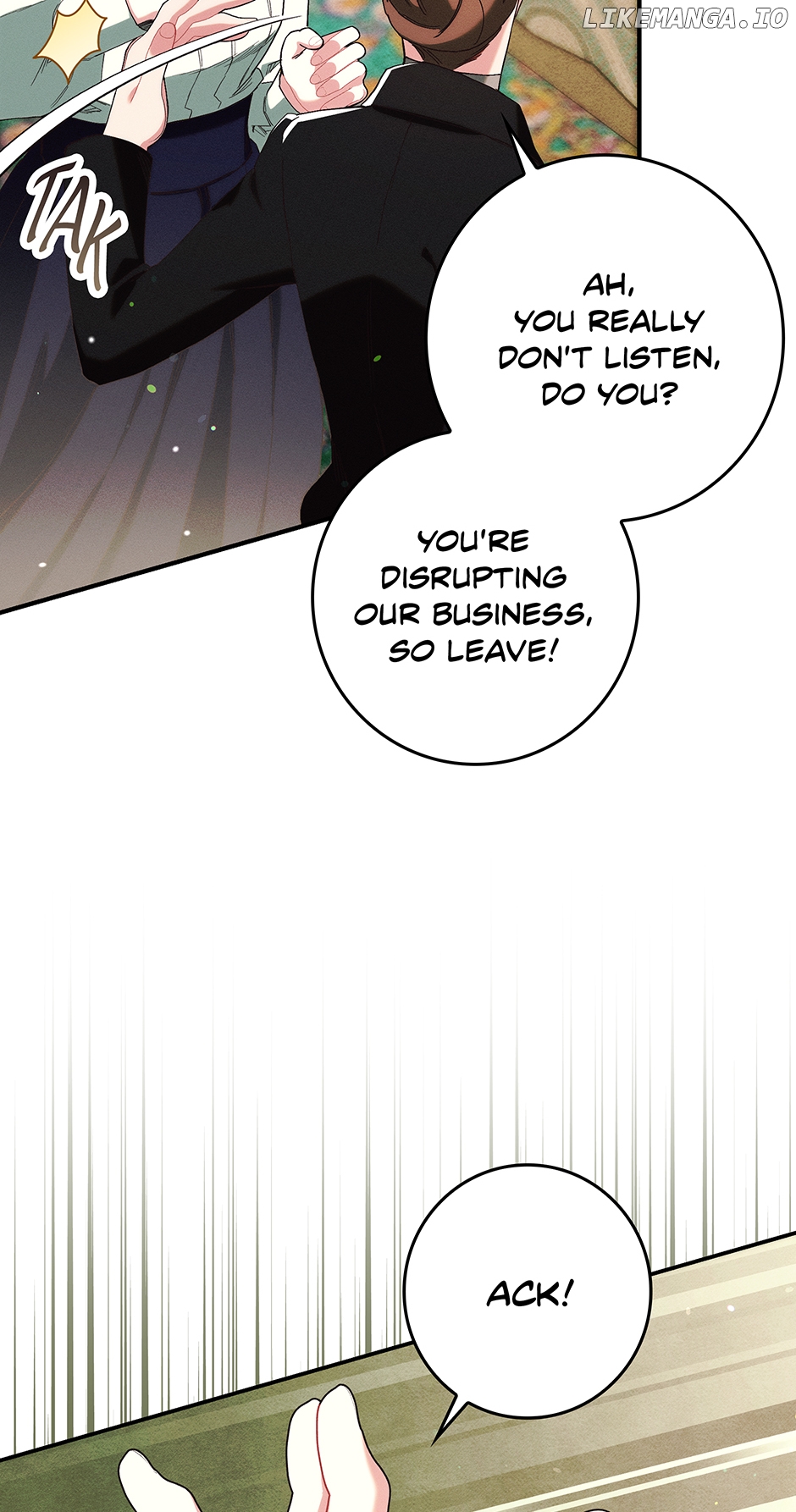 In the Midst of an Intended Marriage With My Time-Limited Lover Chapter 25 - page 10