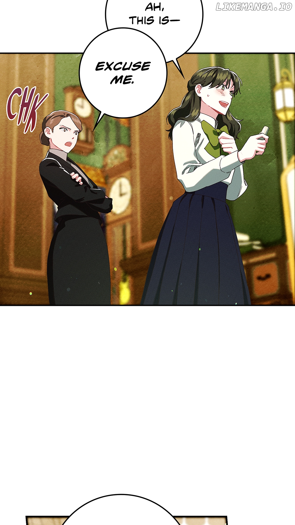 In the Midst of an Intended Marriage With My Time-Limited Lover Chapter 25 - page 27