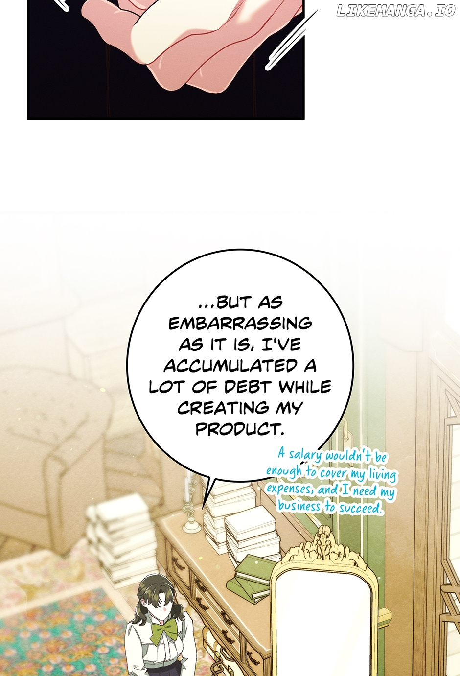 In the Midst of an Intended Marriage With My Time-Limited Lover Chapter 25 - page 58