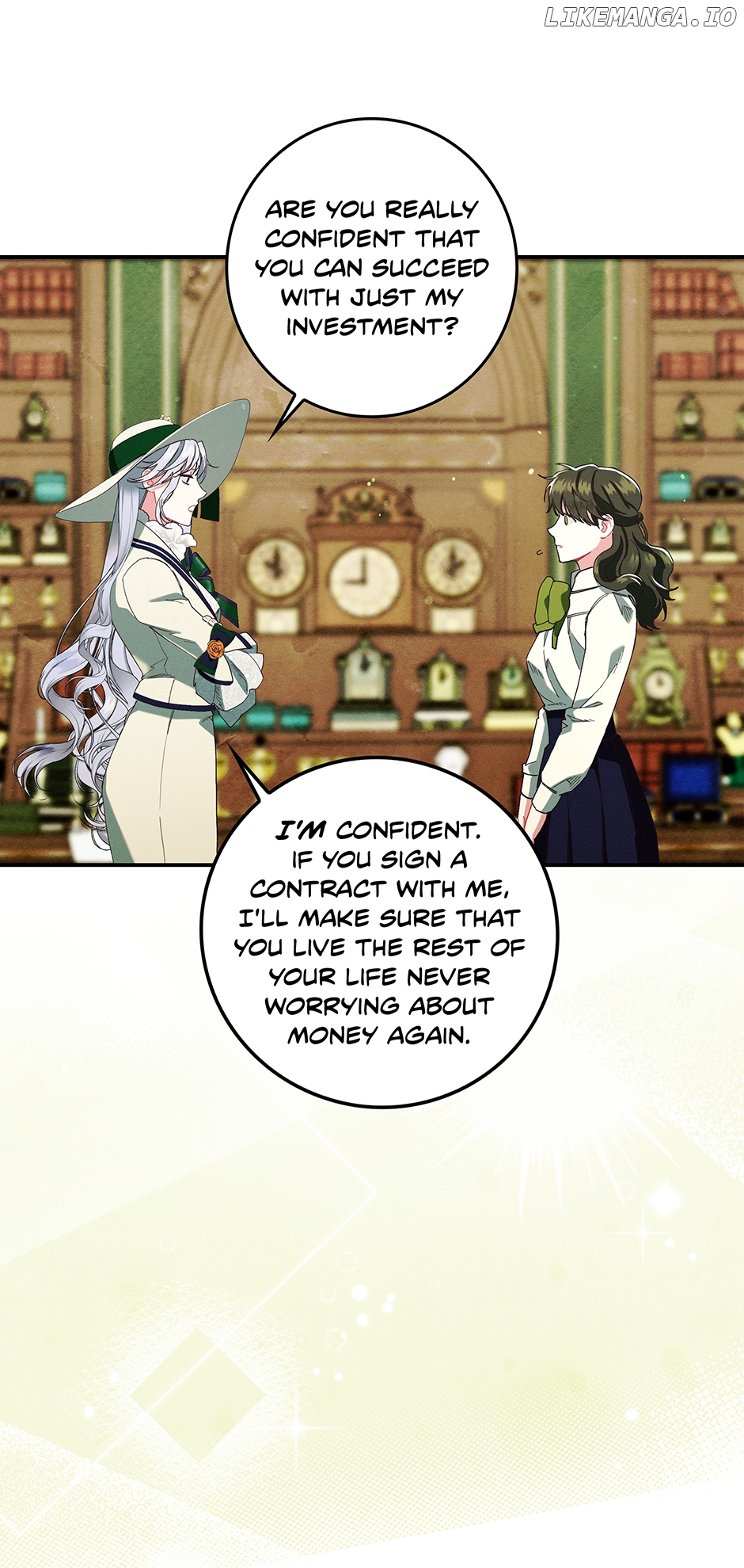 In the Midst of an Intended Marriage With My Time-Limited Lover Chapter 25 - page 73