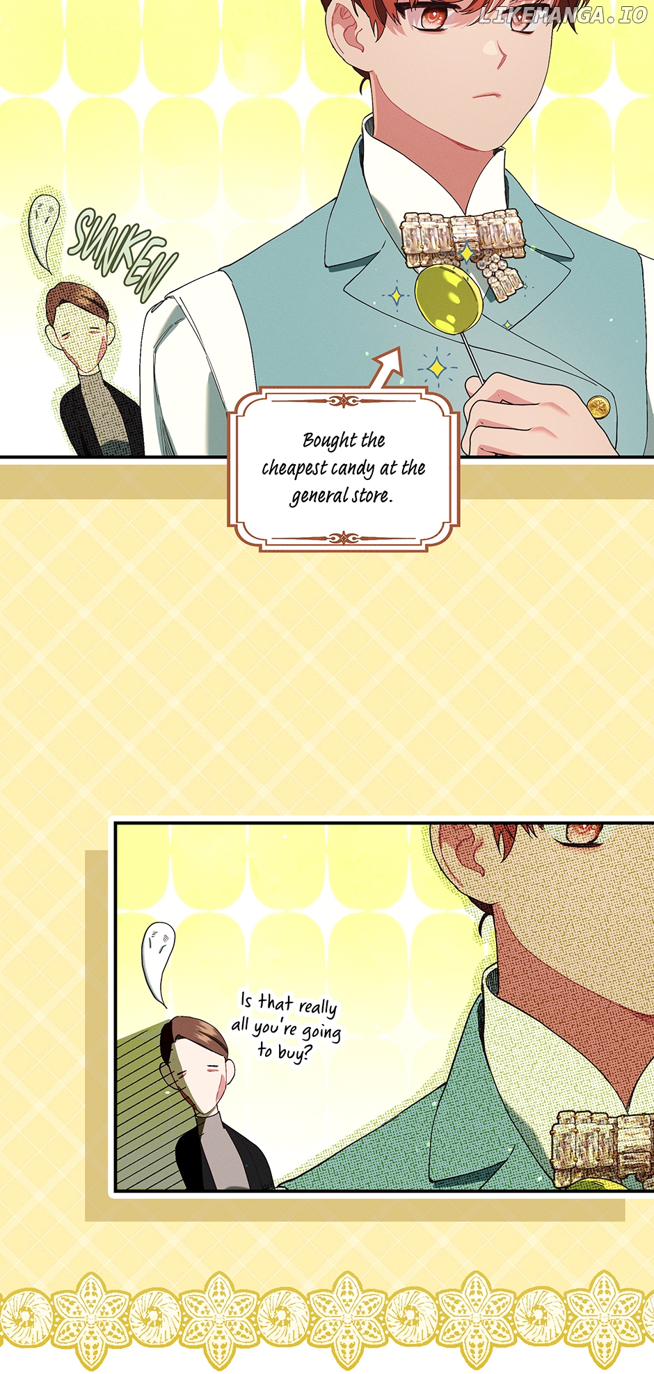 In the Midst of an Intended Marriage With My Time-Limited Lover Chapter 25 - page 77