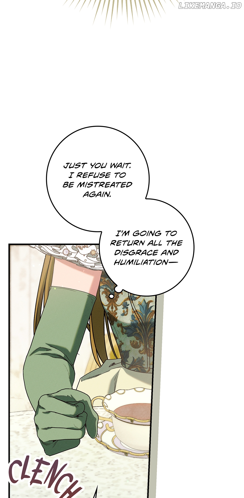 In the Midst of an Intended Marriage With My Time-Limited Lover Chapter 17 - page 21