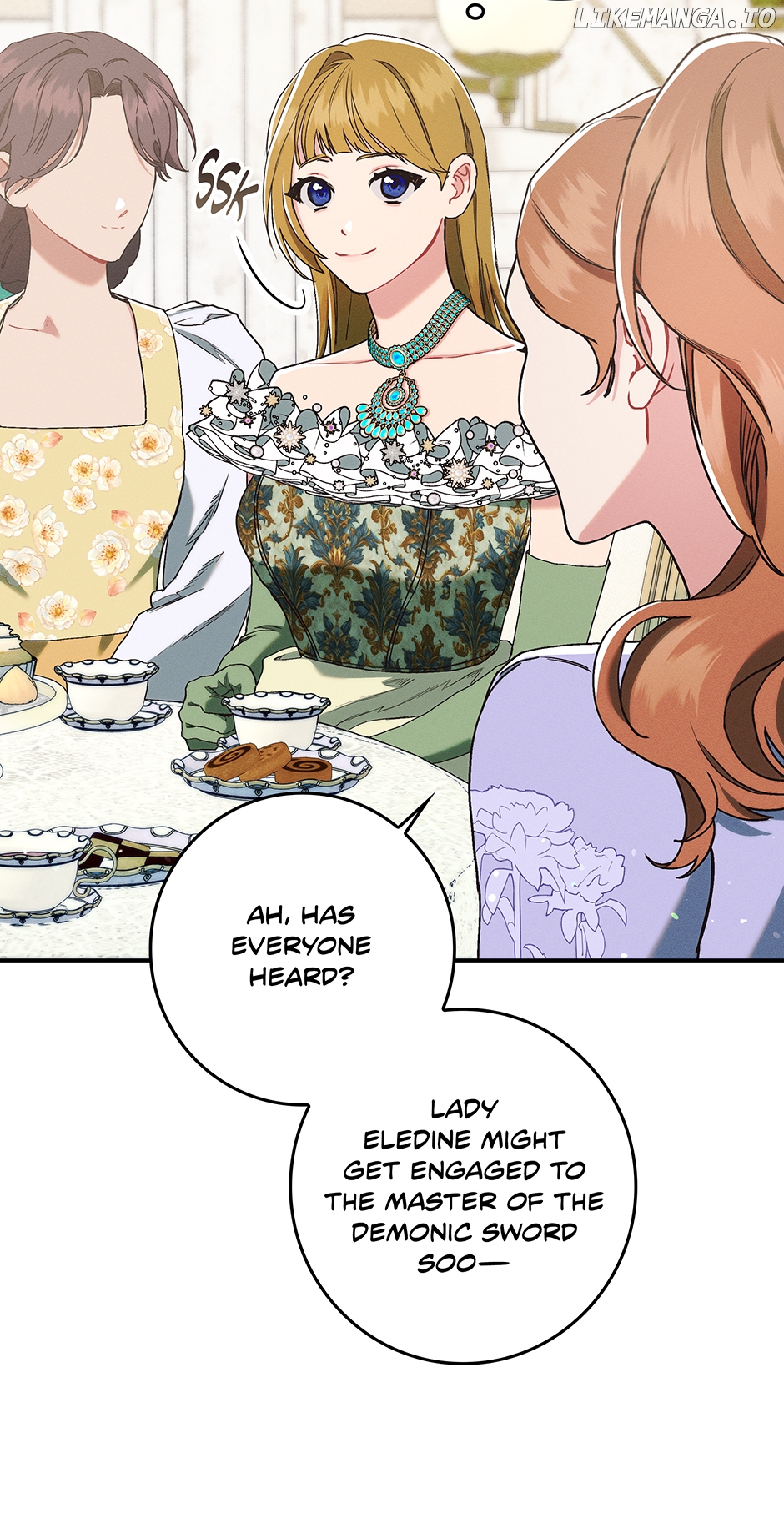 In the Midst of an Intended Marriage With My Time-Limited Lover Chapter 17 - page 28