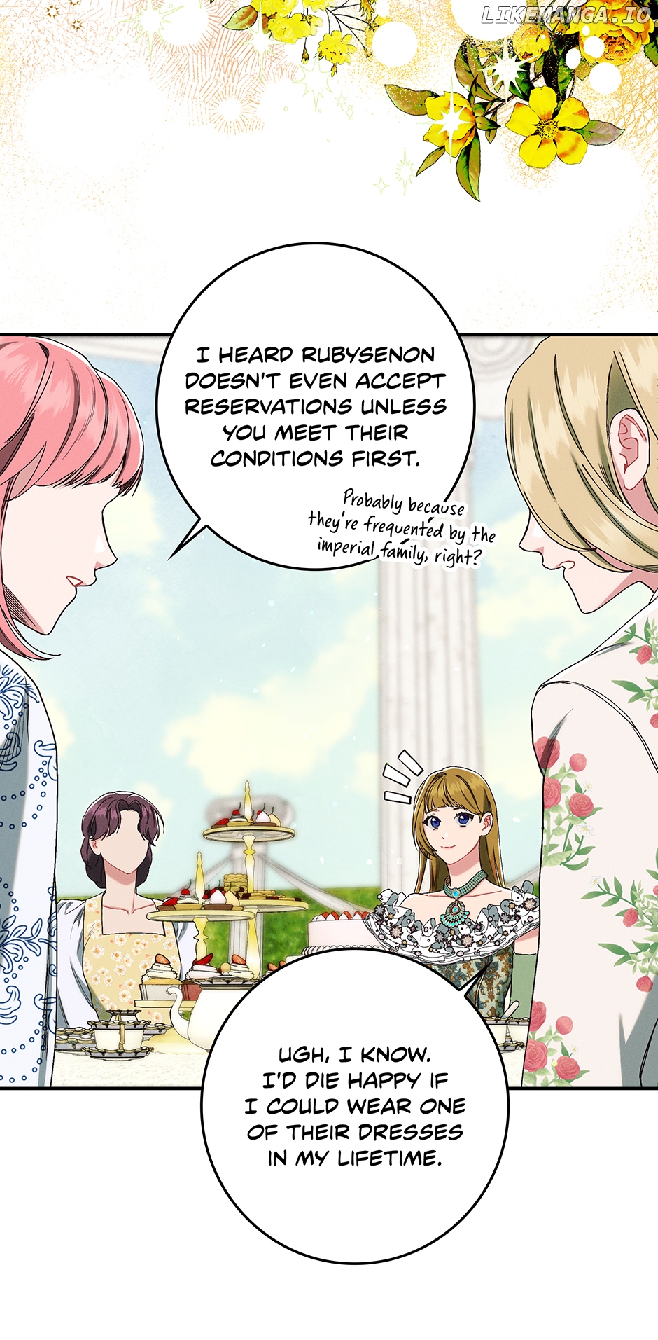 In the Midst of an Intended Marriage With My Time-Limited Lover Chapter 17 - page 33