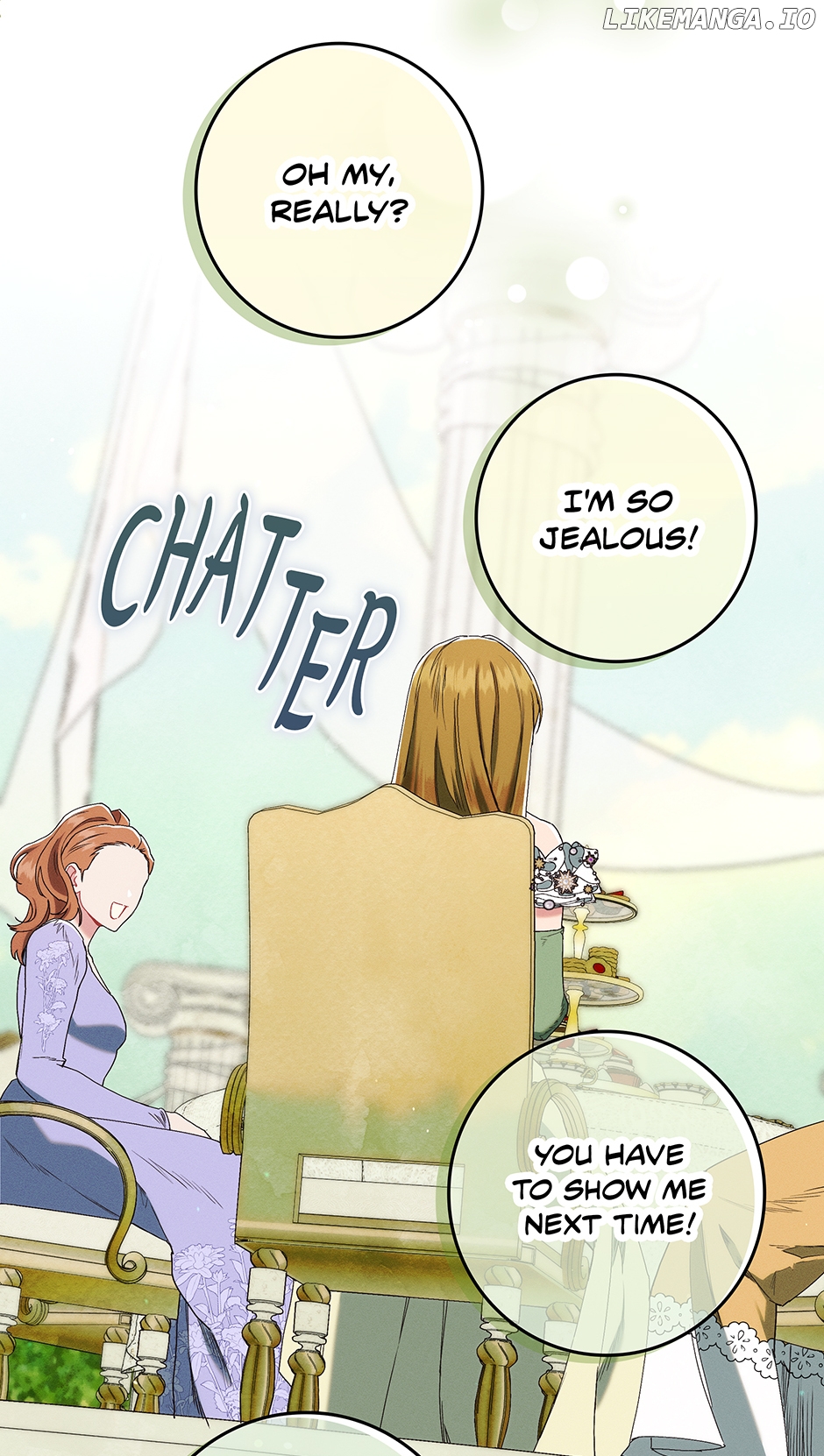 In the Midst of an Intended Marriage With My Time-Limited Lover Chapter 17 - page 36