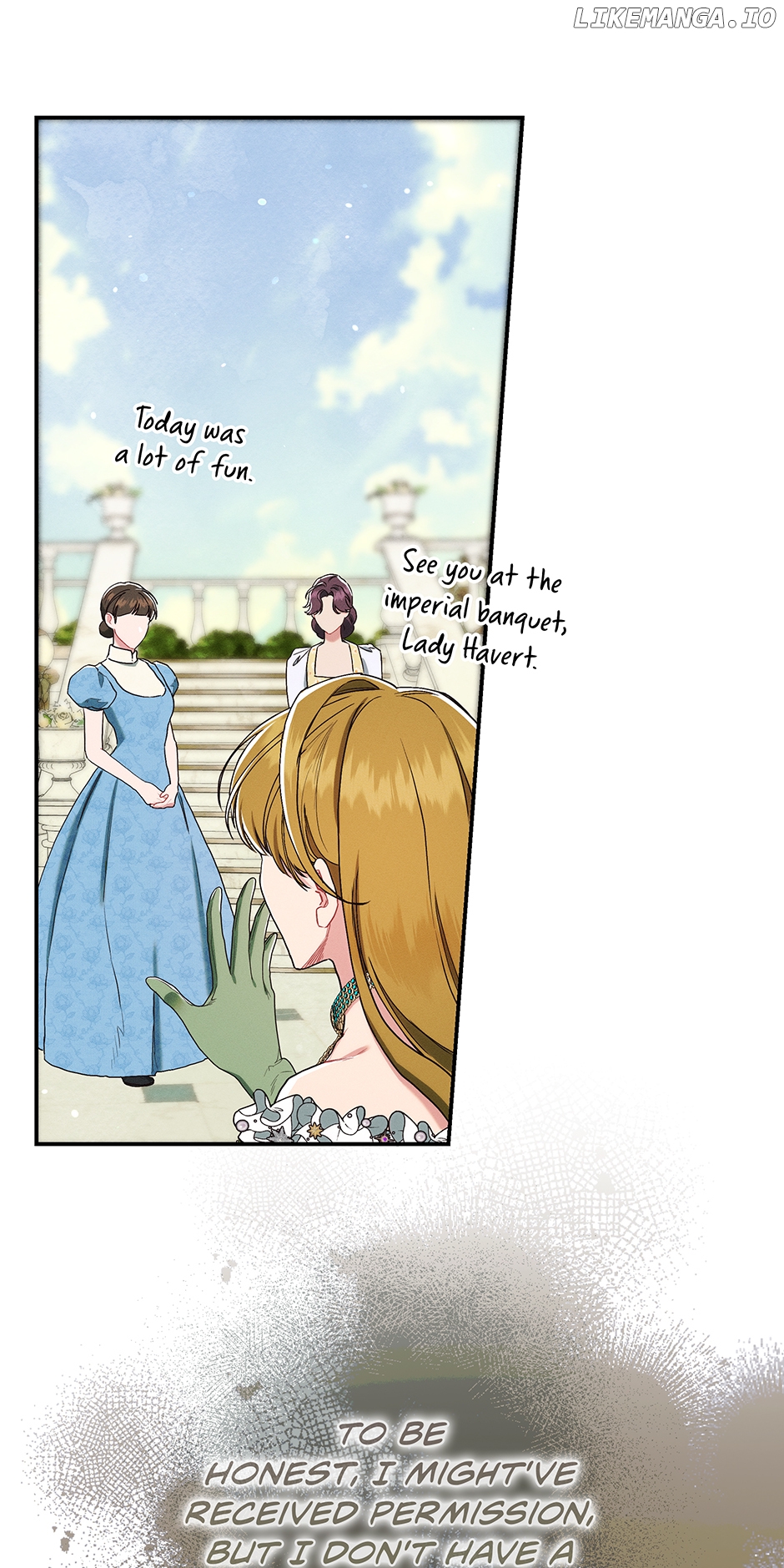 In the Midst of an Intended Marriage With My Time-Limited Lover Chapter 17 - page 39