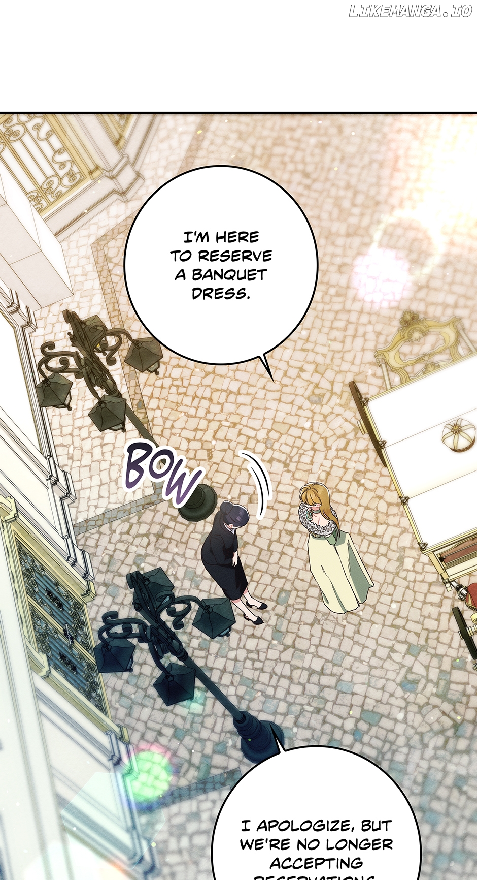 In the Midst of an Intended Marriage With My Time-Limited Lover Chapter 17 - page 49